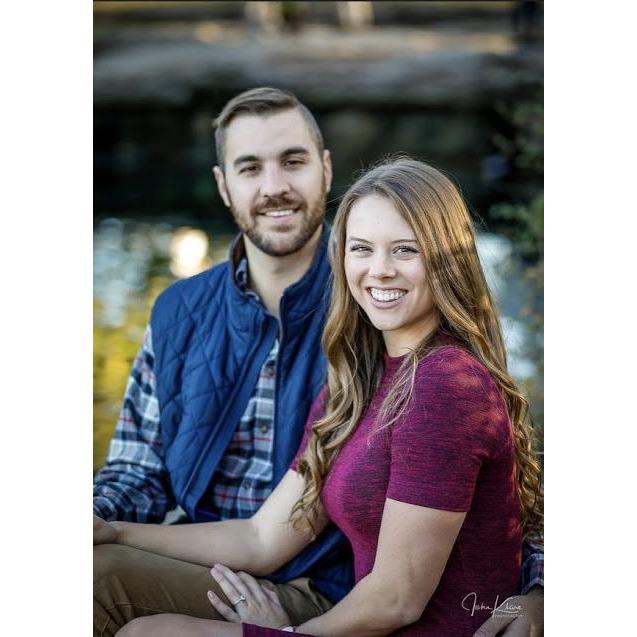 One of our photos from our engagement photos.