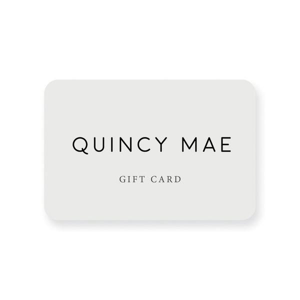 Quincy Mae Gift Card