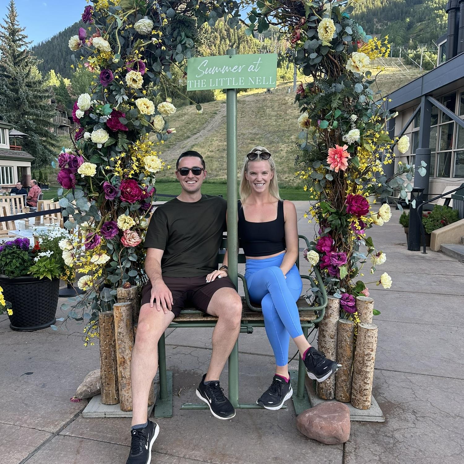 Summer hiking in Aspen