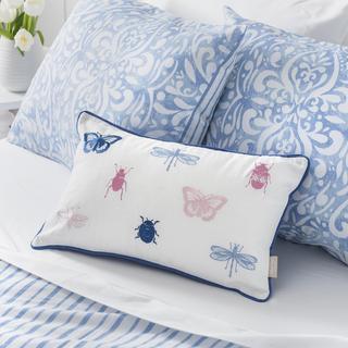 Ellie Bugs and Butterflies Dec Pillow Cover