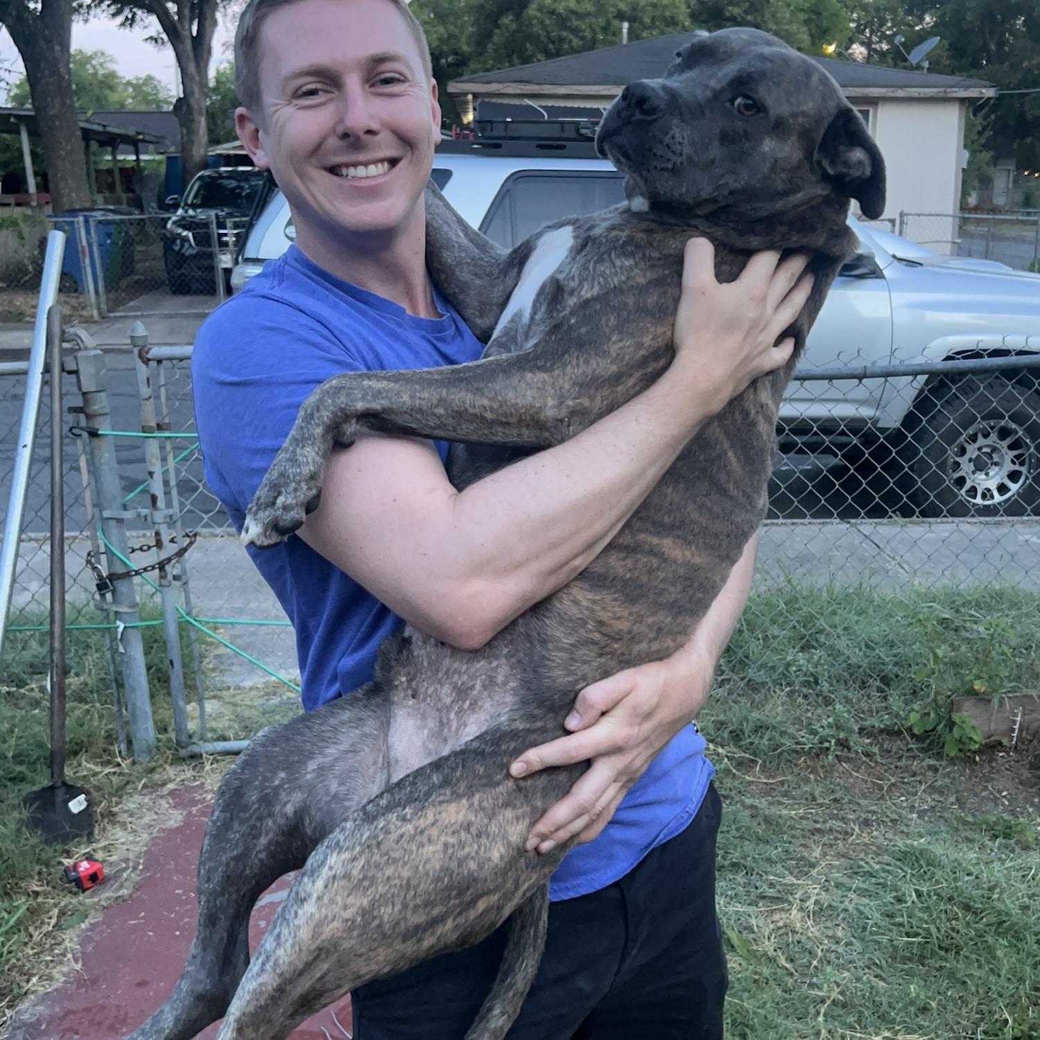 Daniel & Brauni (Jocelyn's Dog)