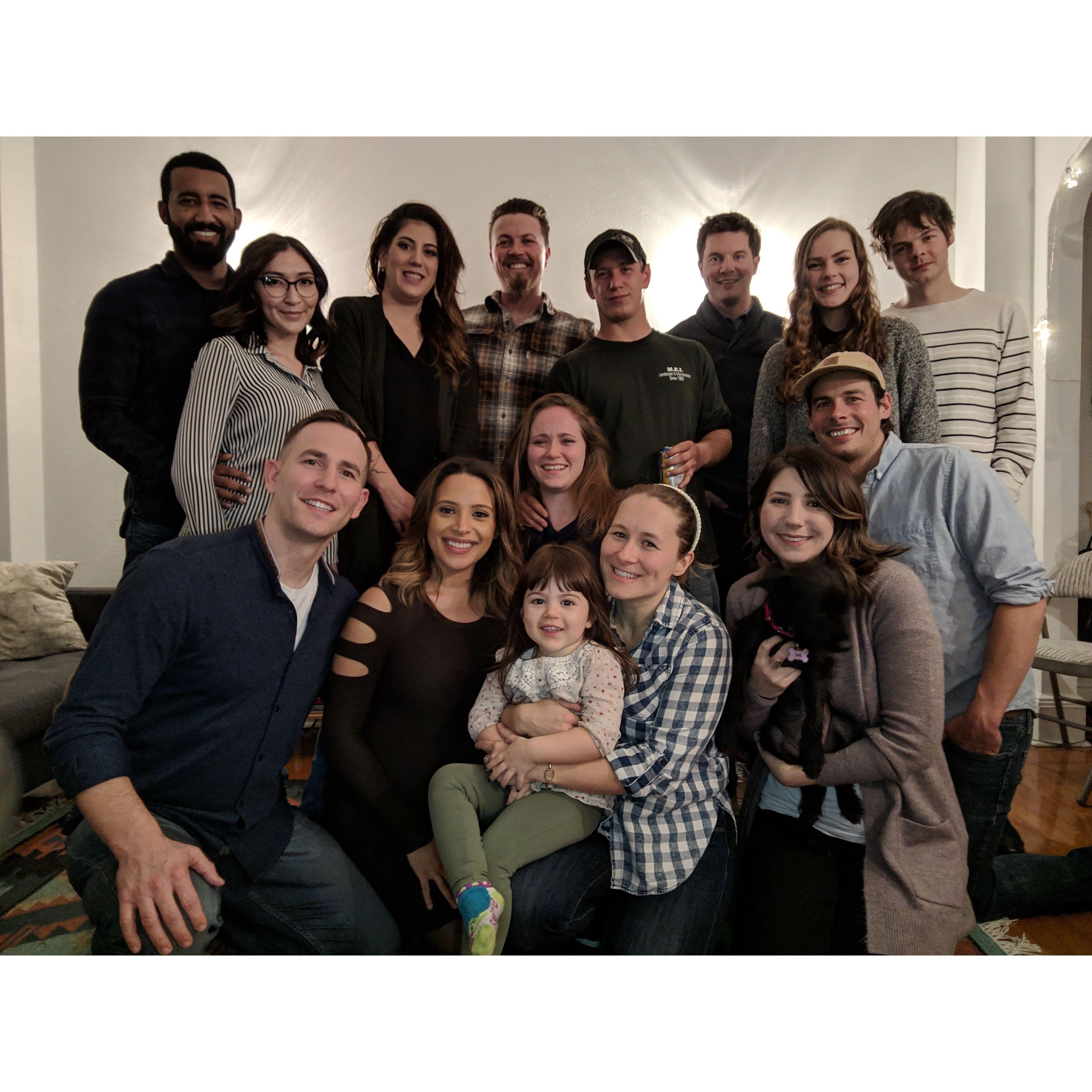 Our first Friendsgiving! Nov '18