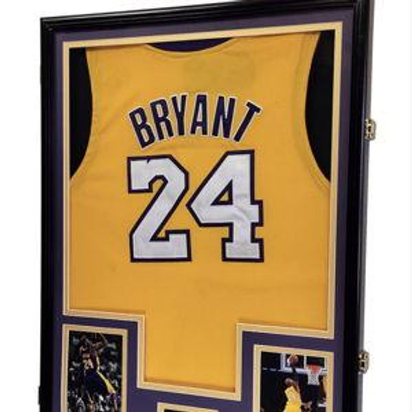 Large Jersey or Uniform Display Case (w/ Custom Double Matting)