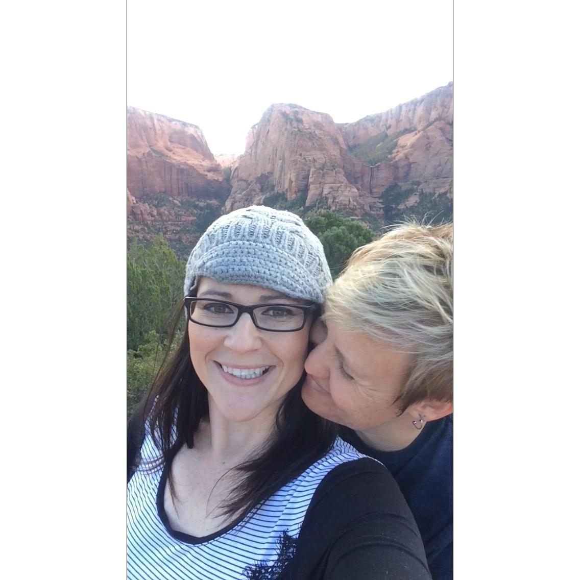Kolob, UT. October 2016. Family road tripping.