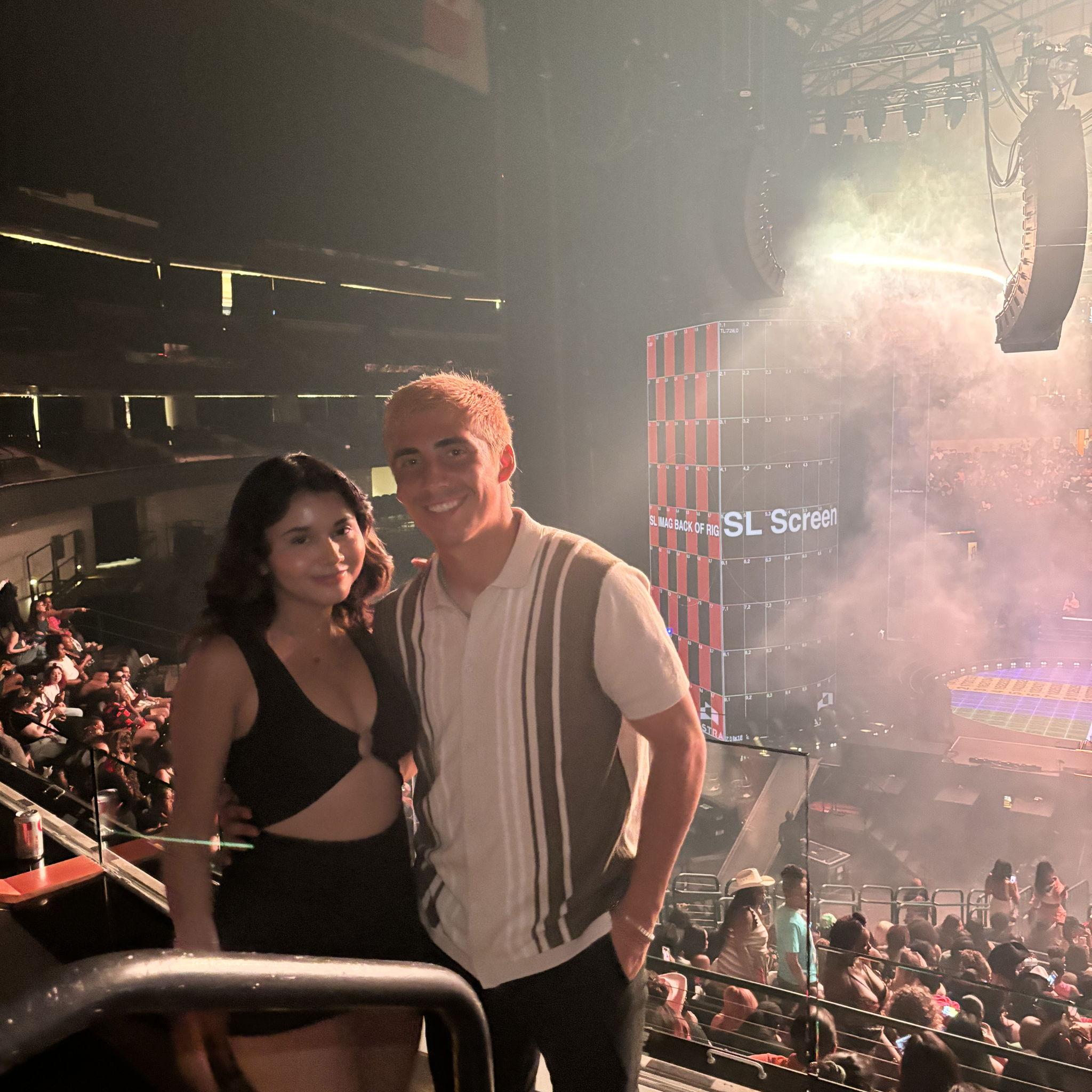 6/26/24: Nate was able to secure suite tickets for Jackie and her friends (and him) to go to a Megan the Stallion concert!