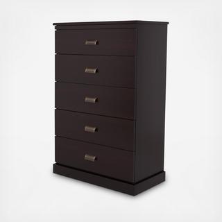 Gloria 5-Drawer Chest