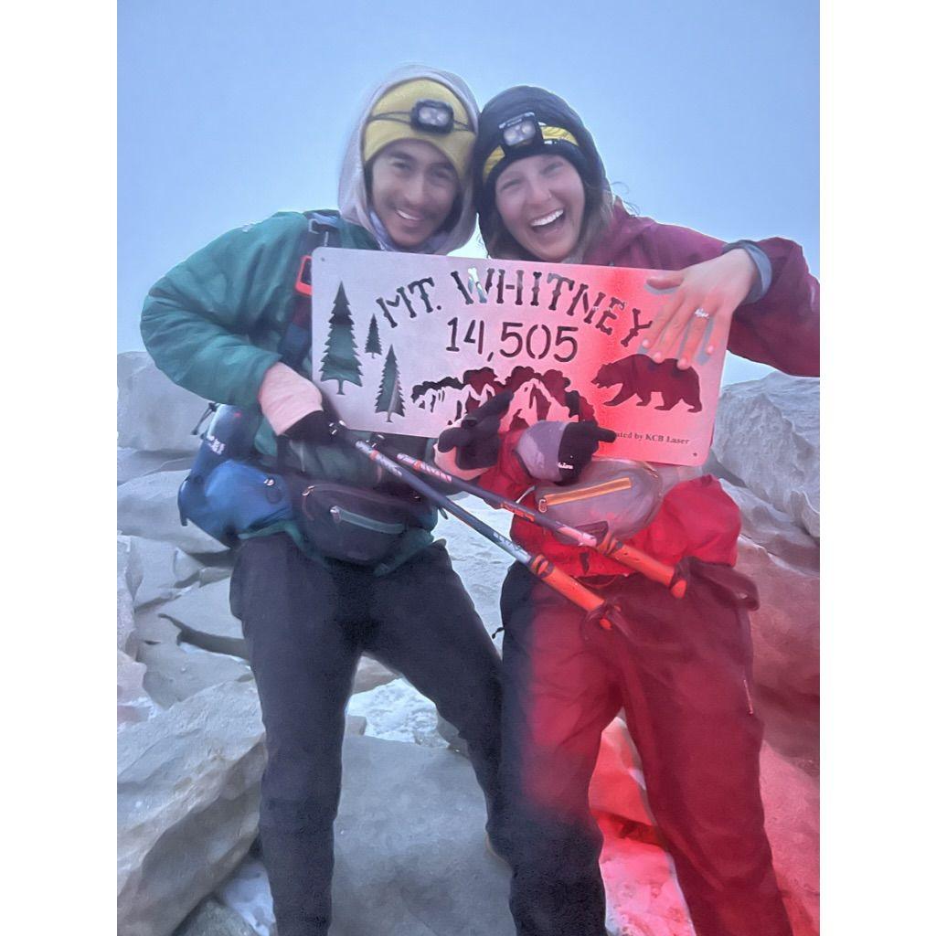 Mt. Whitney Summit 2023
