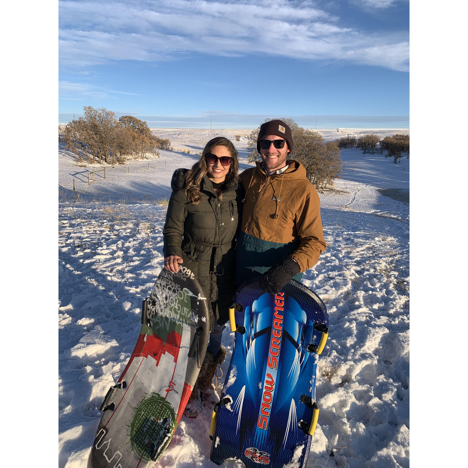 First time at the ranch together - Thanksgiving 2019