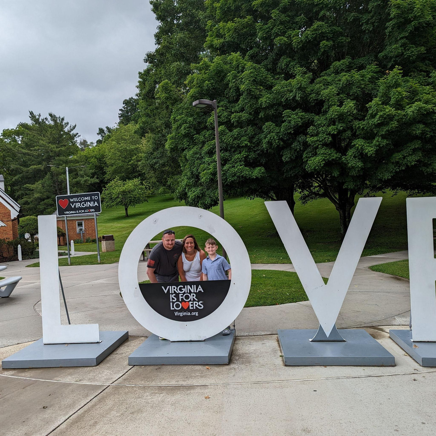 Our first family road-trip...30 days from TX to NJ with lots of stops in between!