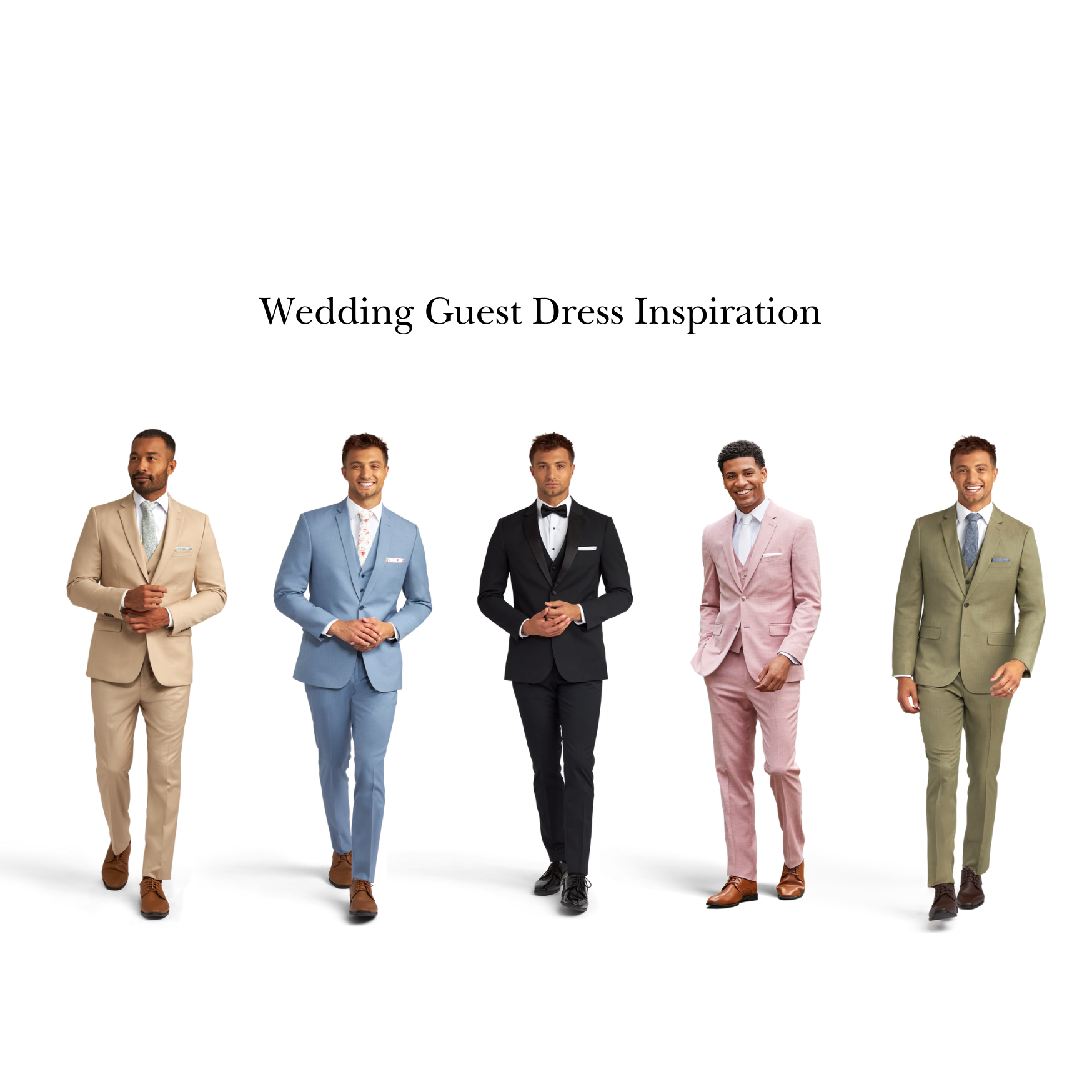 Men's Wedding Guest Attire