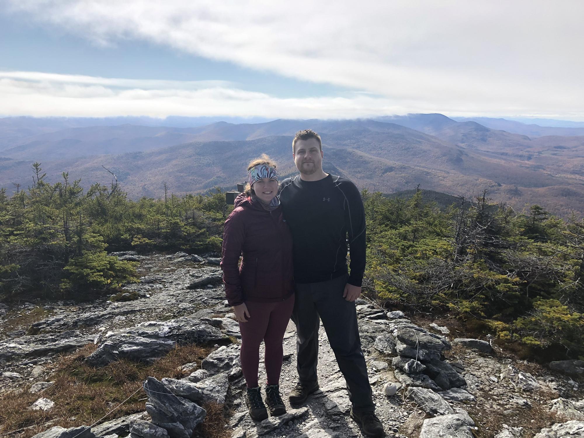 Our first Vermont 4,000 footer together!