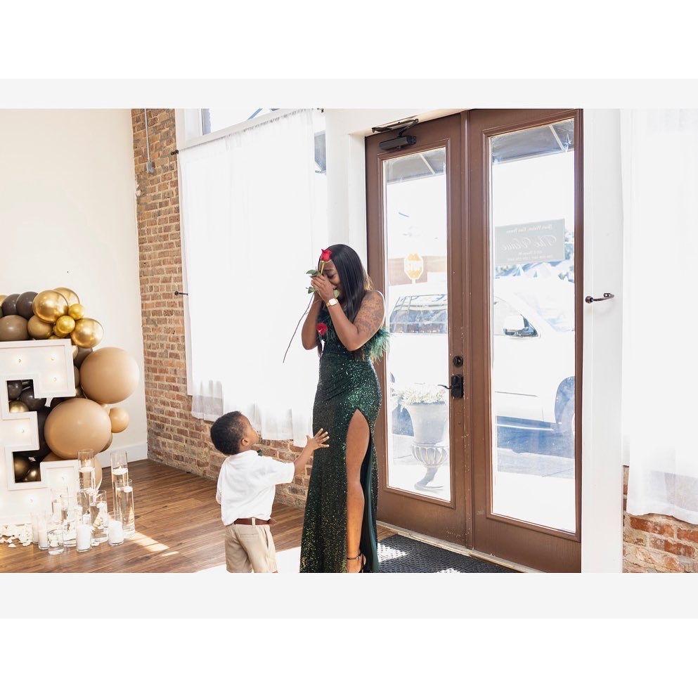 They got me big time. Our nephew had no idea what was going on. I was overwhelmed with joy. I still can’t believe how quiet everyone was when I walked into the door.