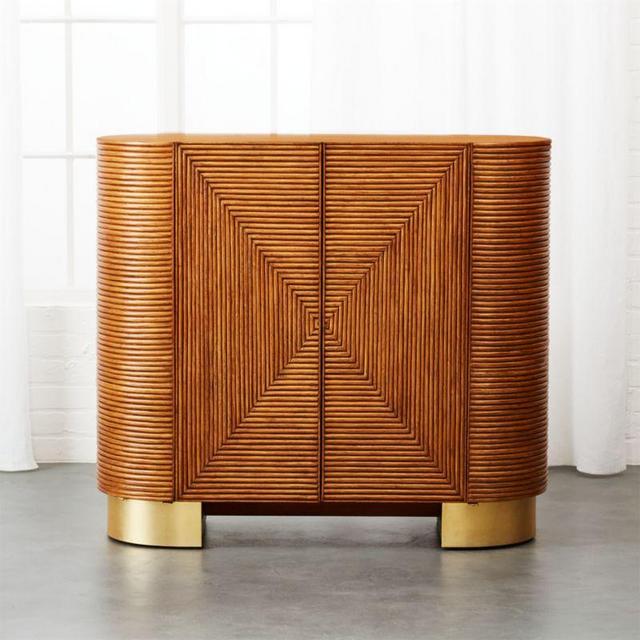 Avalon Rattan Bar