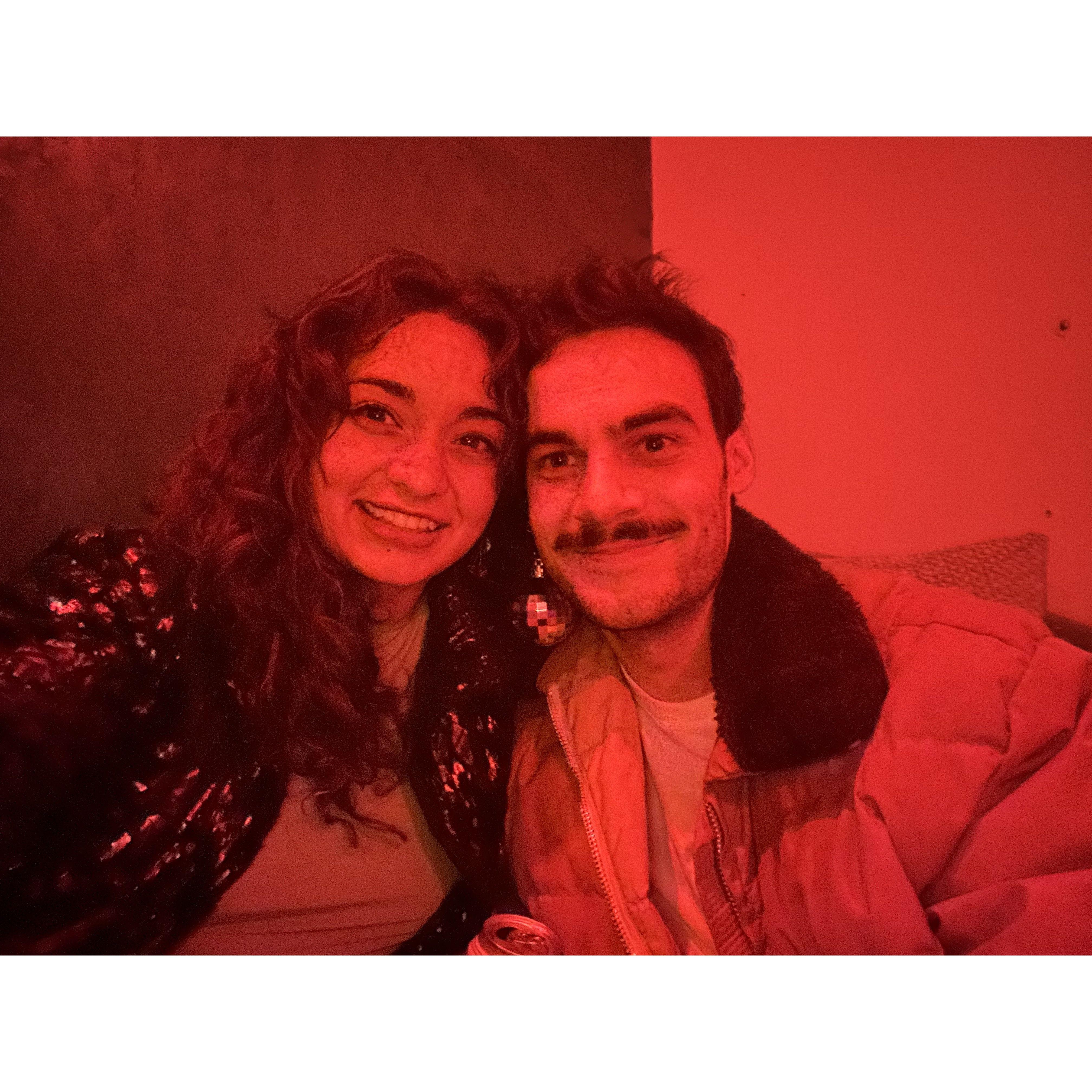 Connor's NYE 23 DJ gig at the clurb, also our 11th anniversary!