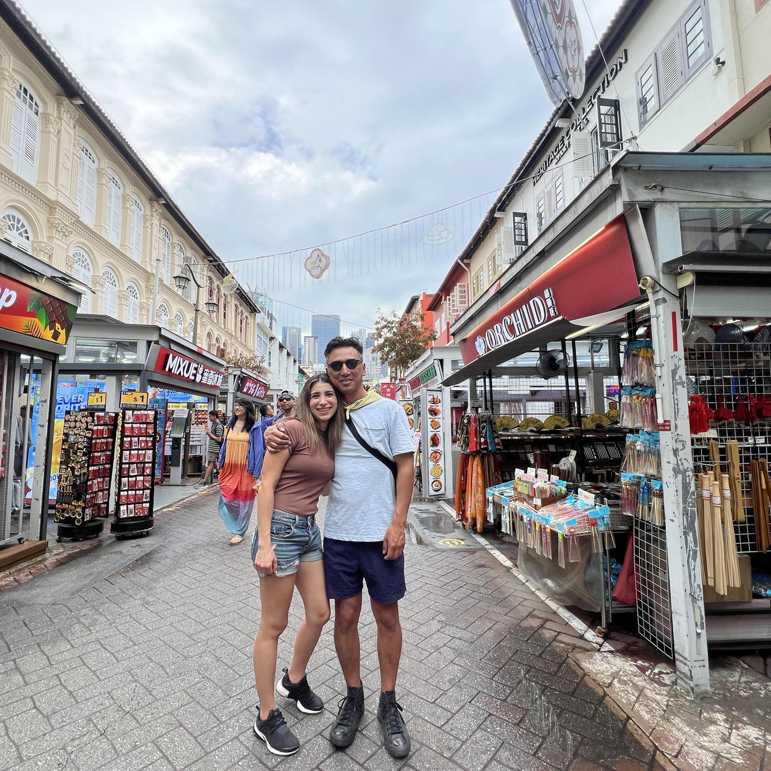 Our trip to Singapore and Bali was a big adventure!