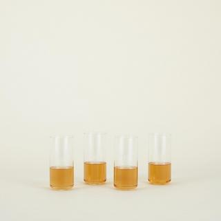 Simple Glassware Tall Glass, Set of 4