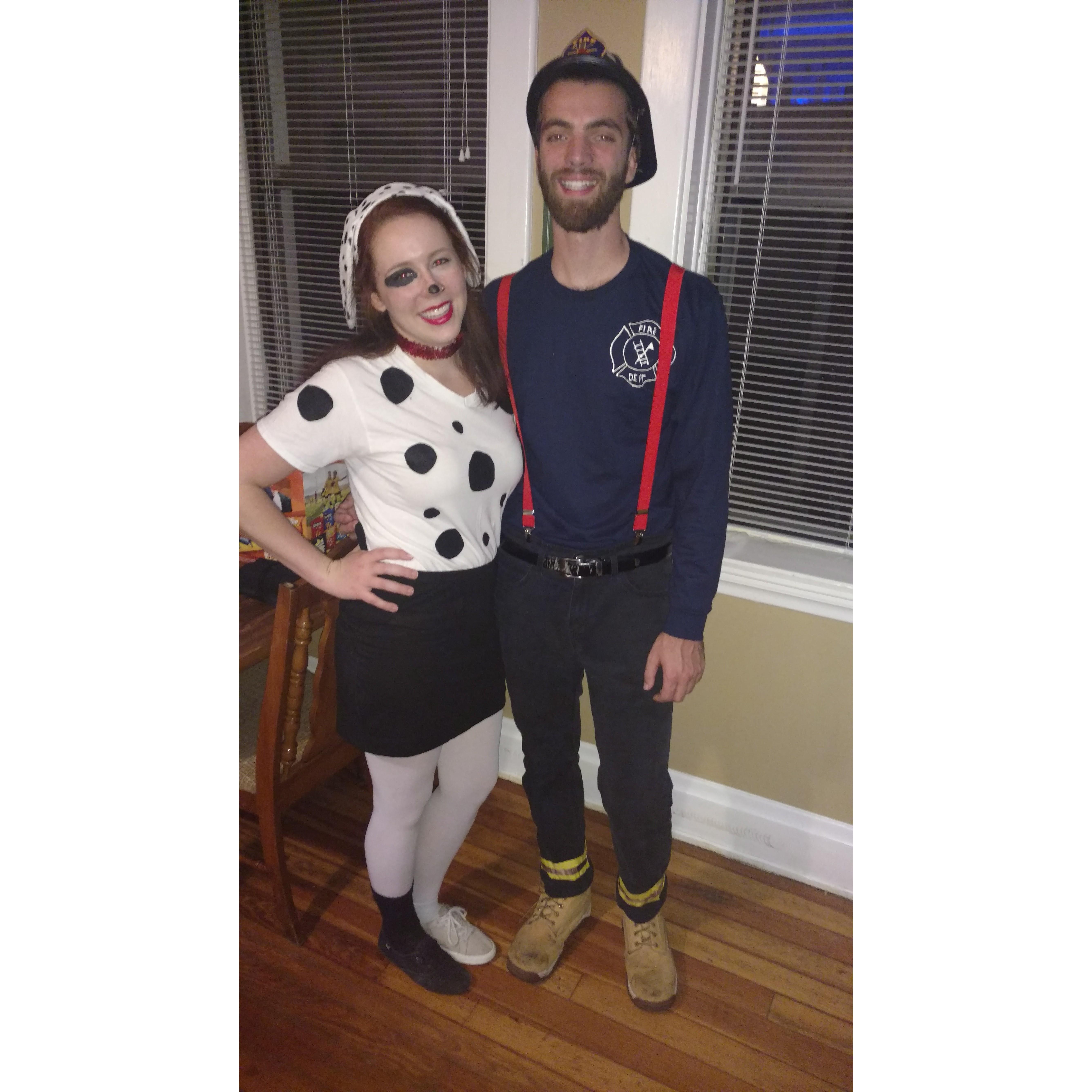 Our first couples costume