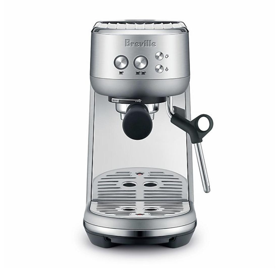 Breville ® Bambino ® Brushed Stainless Steel Espresso Machine