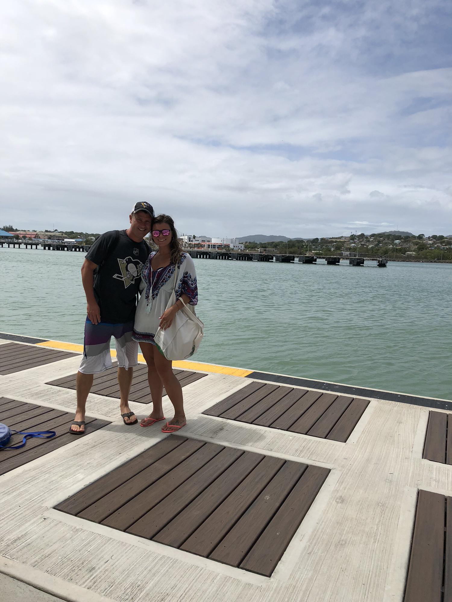 2018 cruising the Caribbean