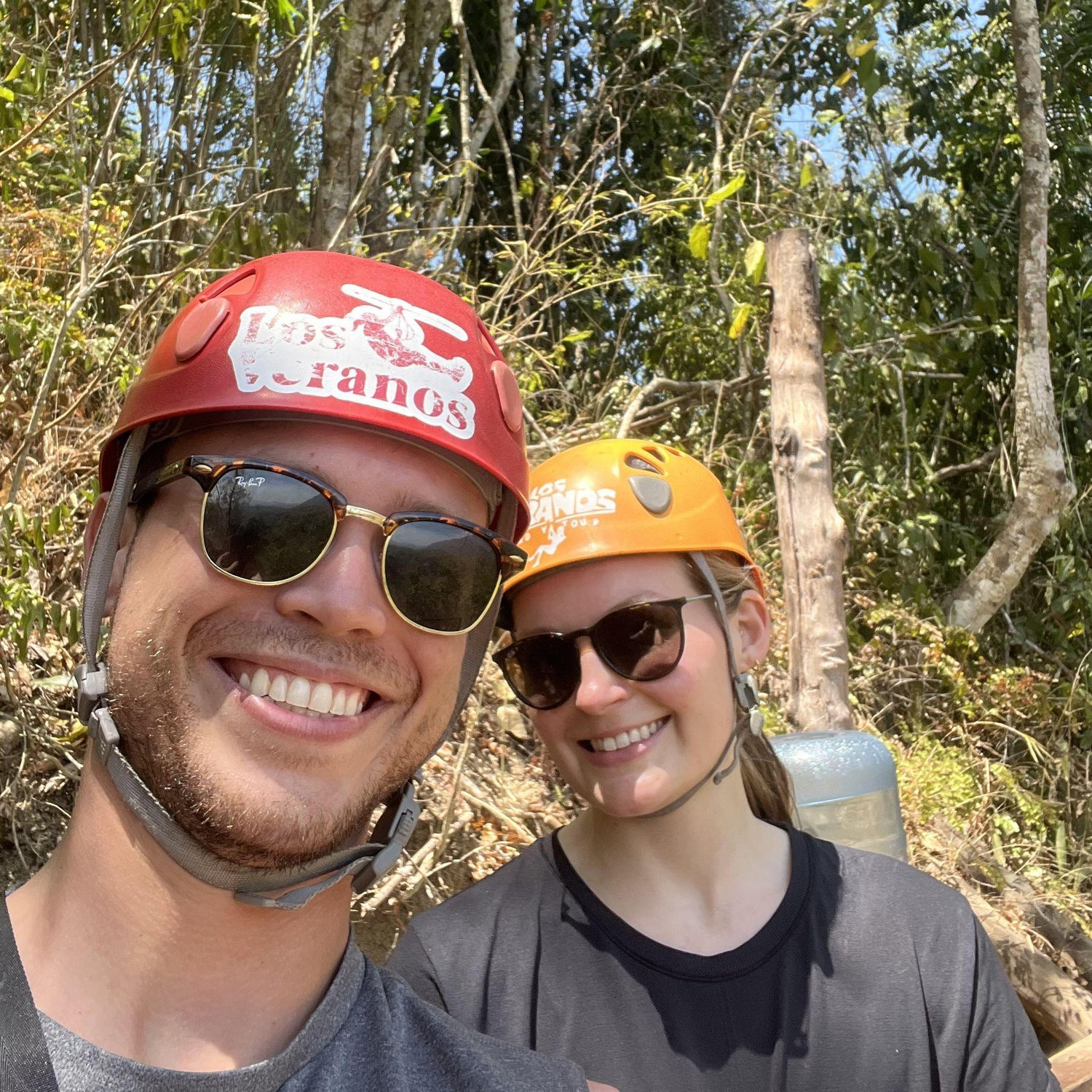 2023 - Zip-lining in Puerto Vallarta, Mexico.