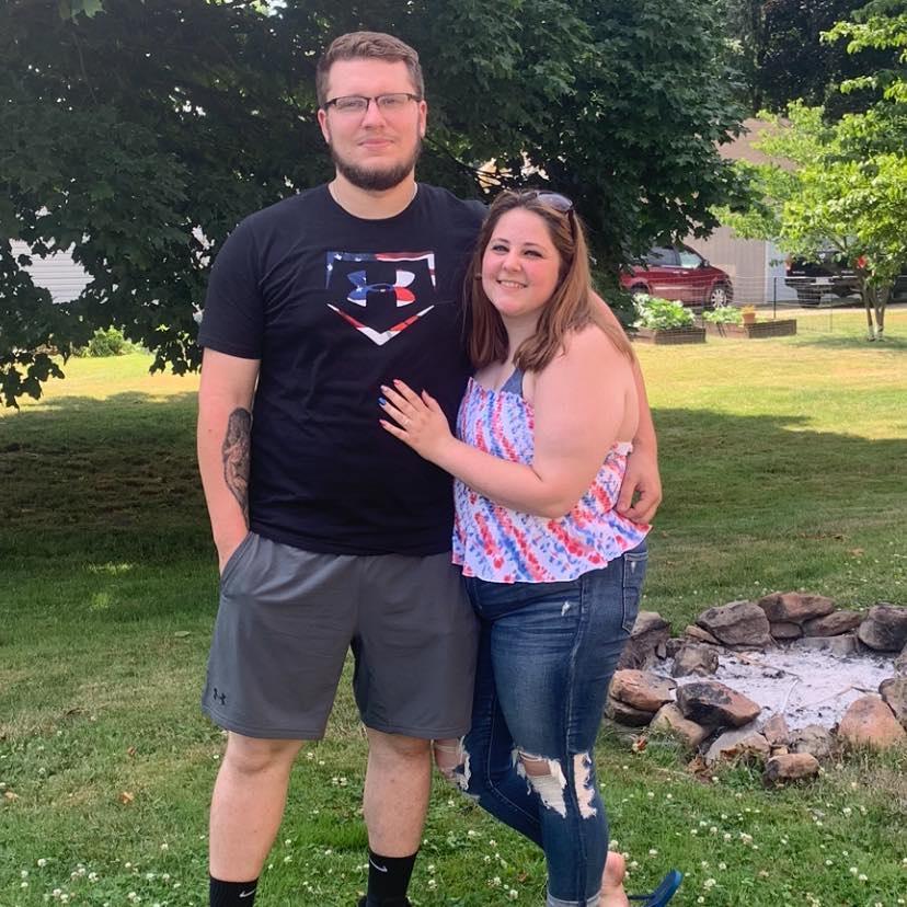 The day we got engaged!