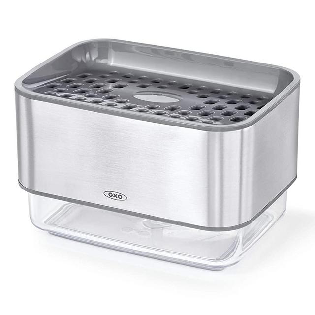 OXO Good Grips Soap Dispensing Sponge Holder