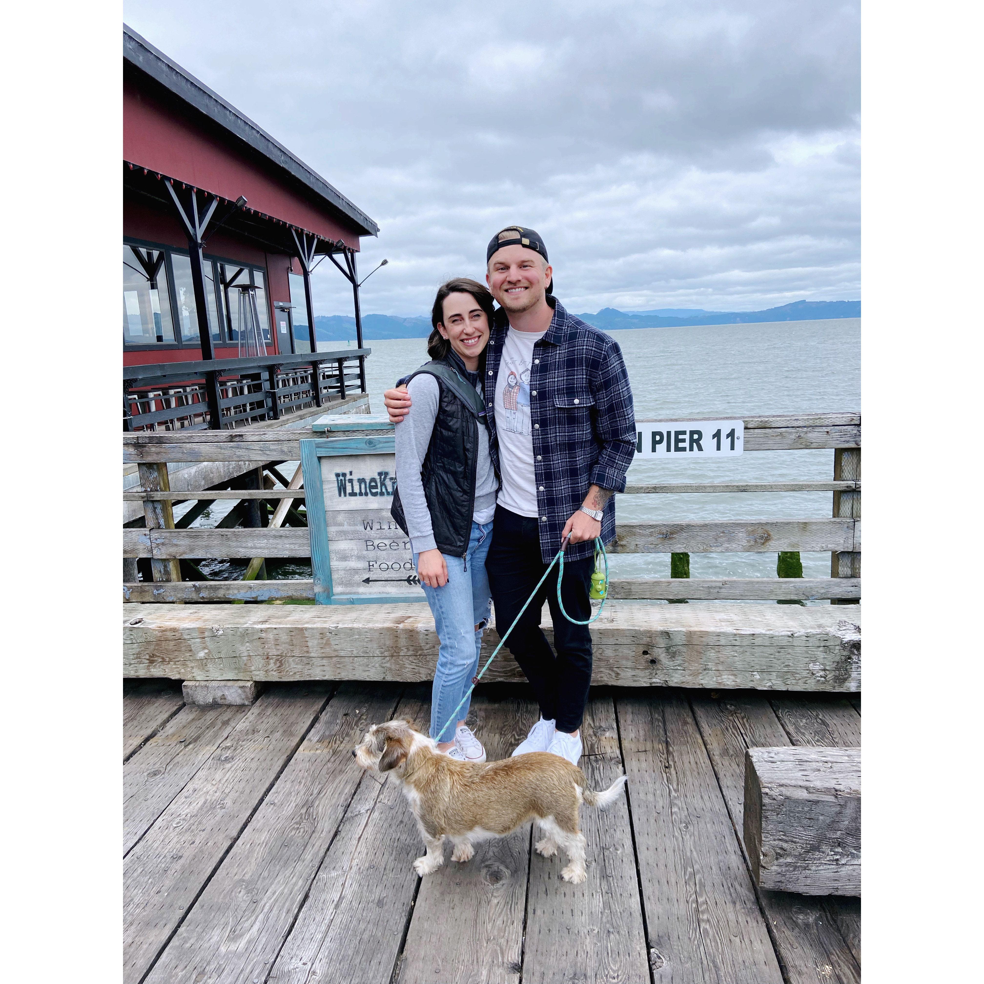 Our first trip together: Oregon Coast 4th of July, 2022