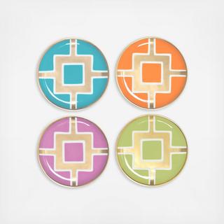 Nixon Coasters, Set of 4