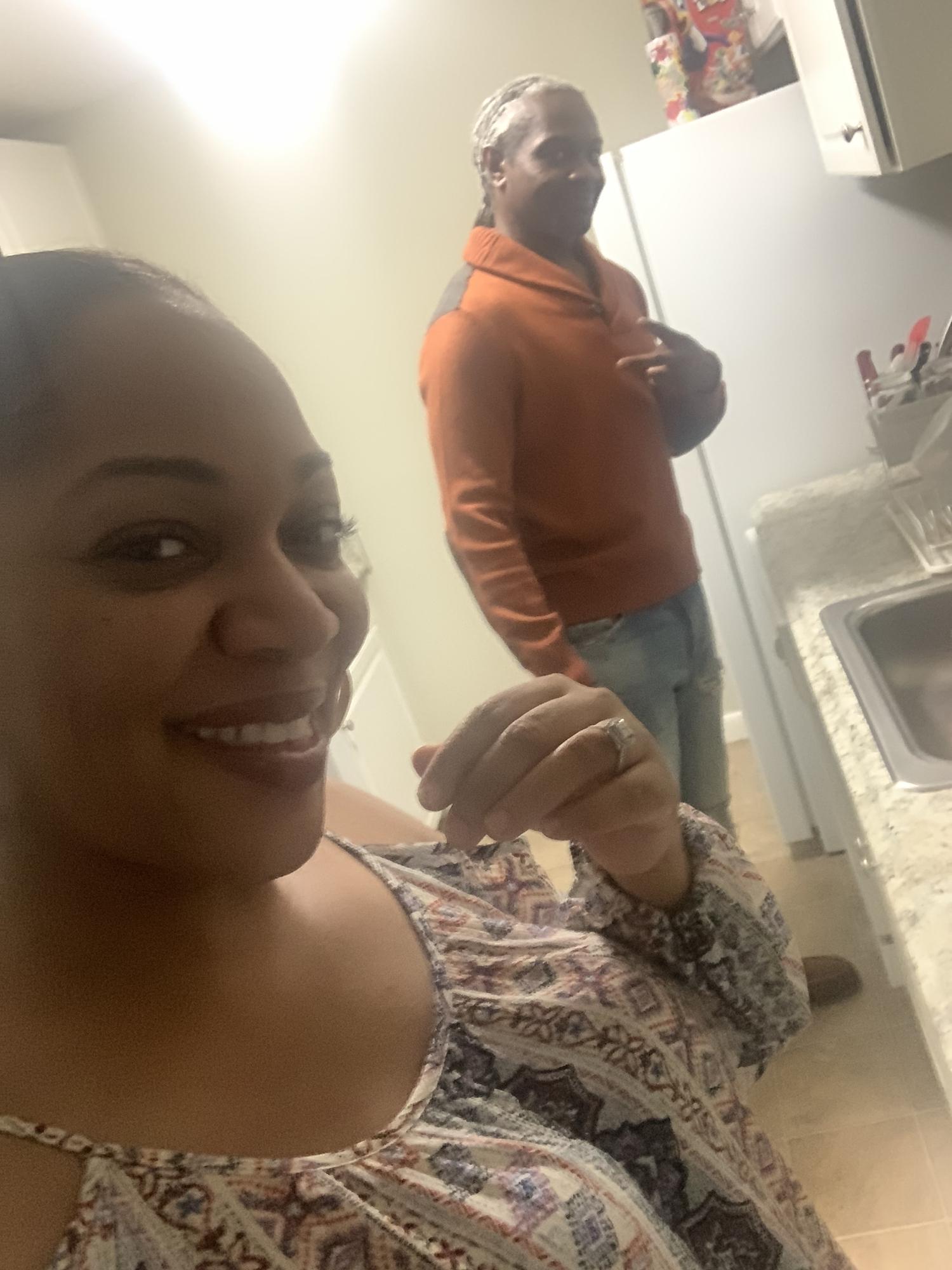 Heading out to celebrate Shaunta’s brother’s birthday