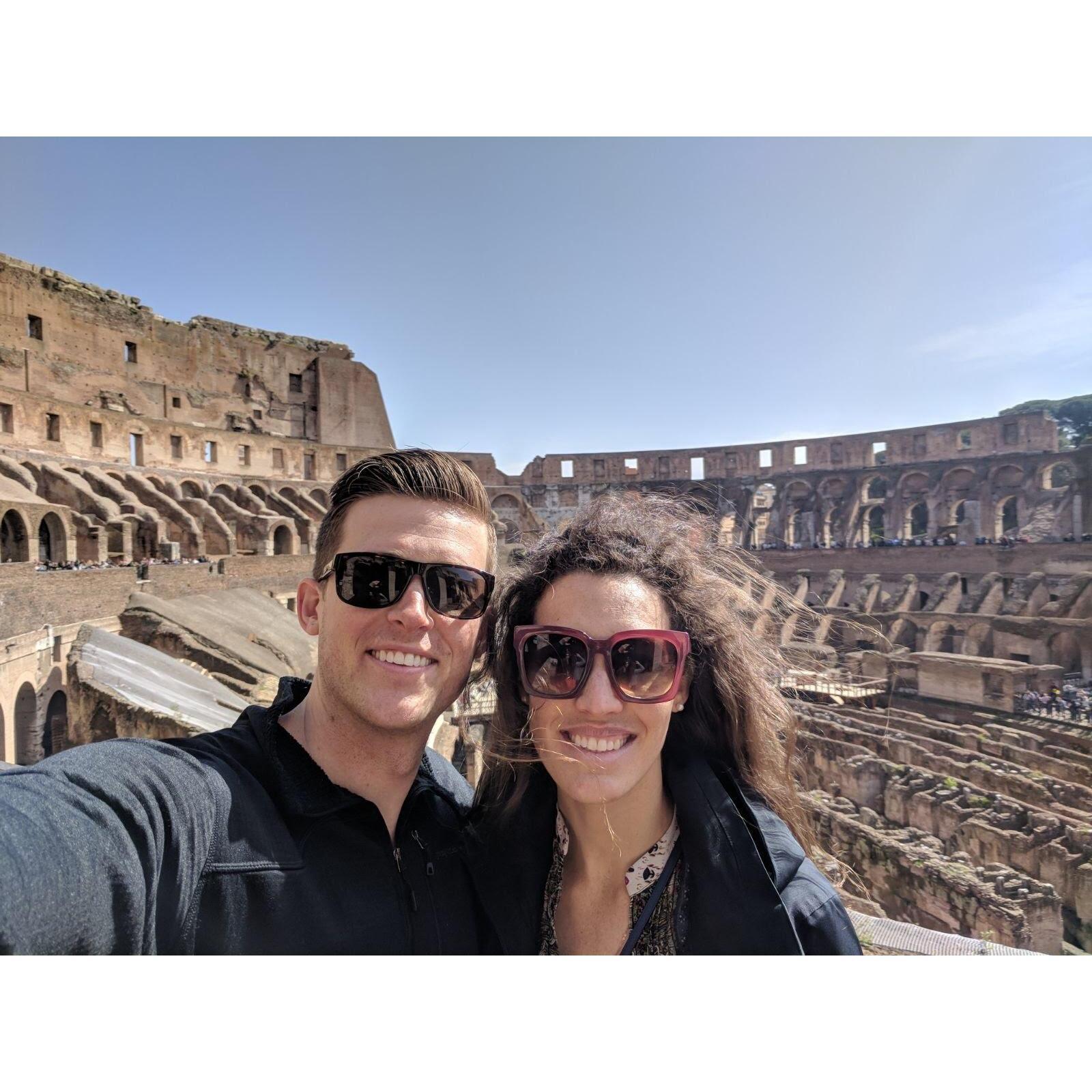 Verona, Italy 03/2018