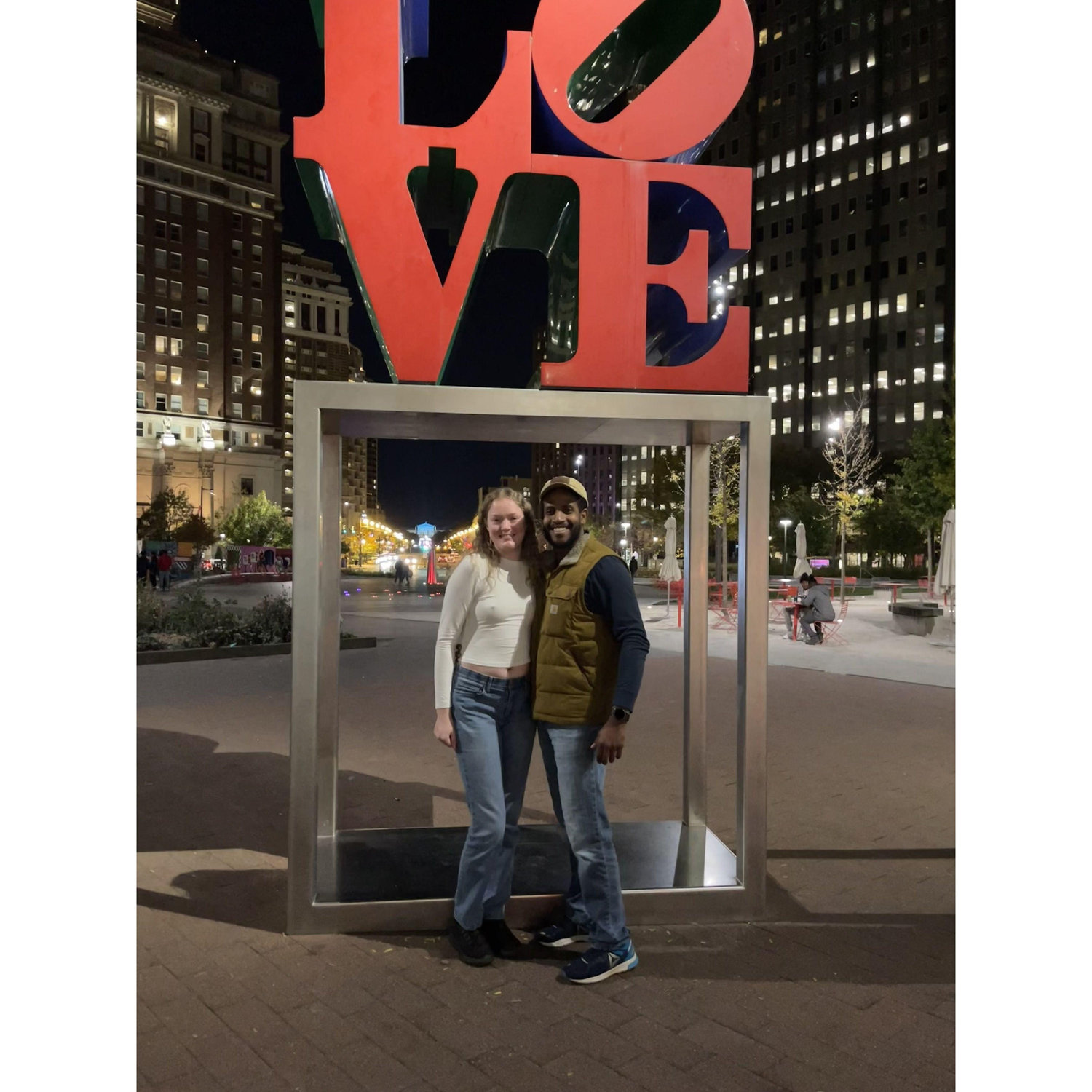 From our trip to Philly!