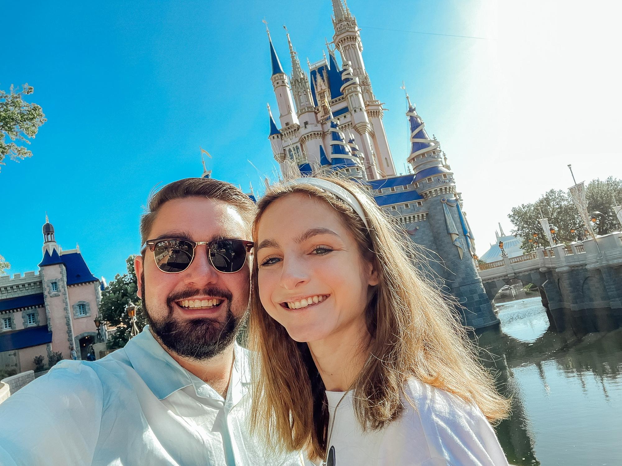 Disney's 50th anniversary trip.
October 1st 2021.