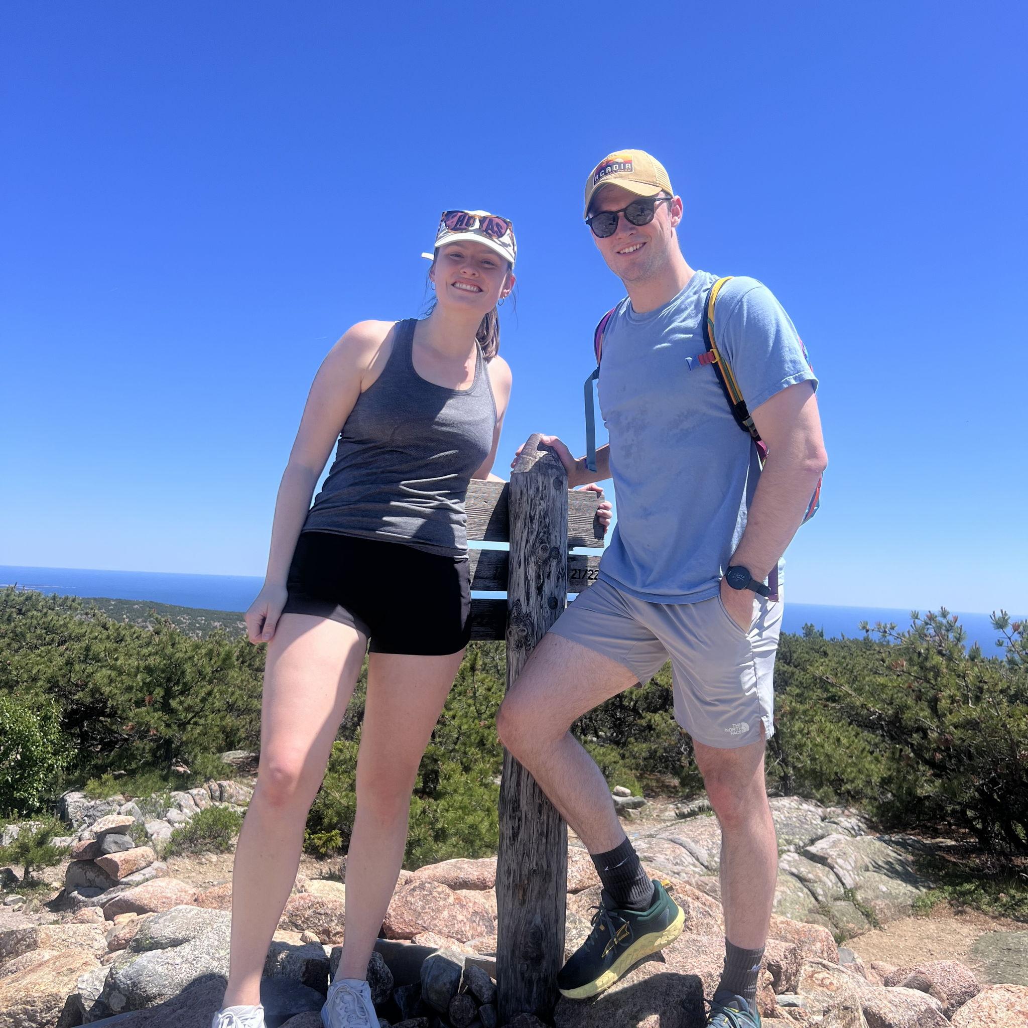 Bar Harbor for our first couple's trip