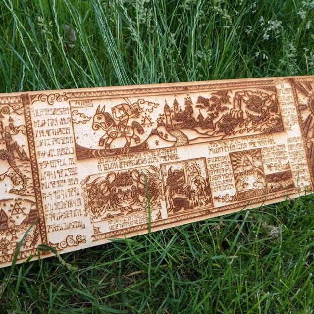 Legend of Zelda Hylian Tapestry - Wind Waker