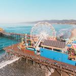 Santa Monica Pier & Venice Beach