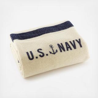 Foot Soldier Military Wool U.S. Navy Blanket