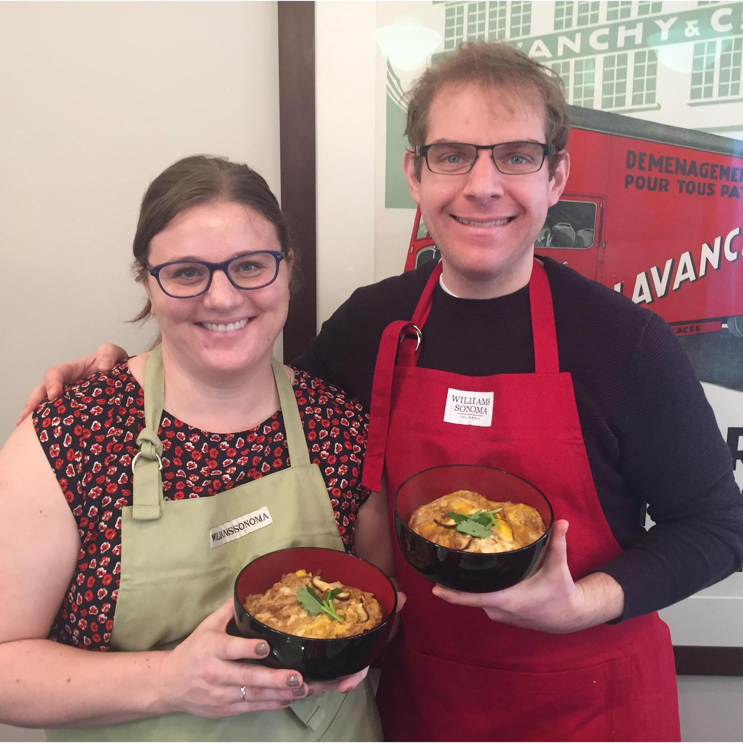 Japanese cooking class San Fran