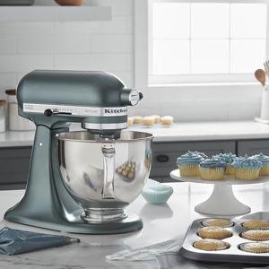 KitchenAid Artisan Series 5 Quart Tilt Head Stand Mixer, KSM150PS, Juniper