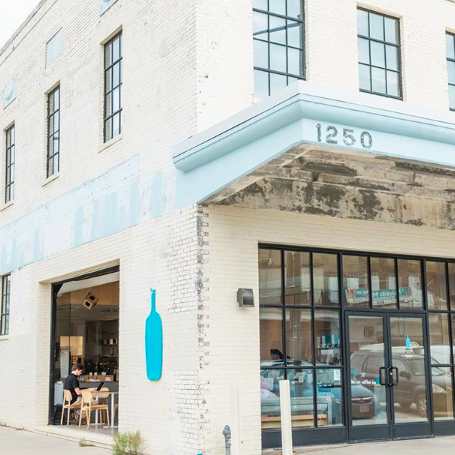blue bottle coffee // $5 cup of coffee but worth it. Only in SF.
/ locations around the city - look for the little blue bottle