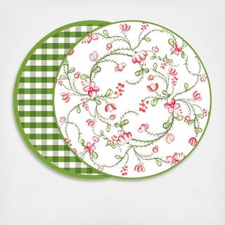 Vida Norelle Reversible Round Placemat, Set of 4