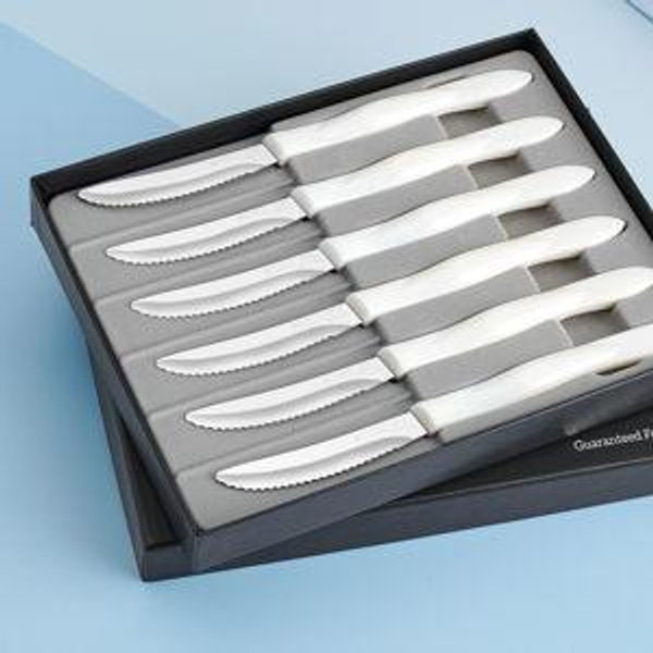 Cutco 6-Pc. Pearl Handle Table Knife Set