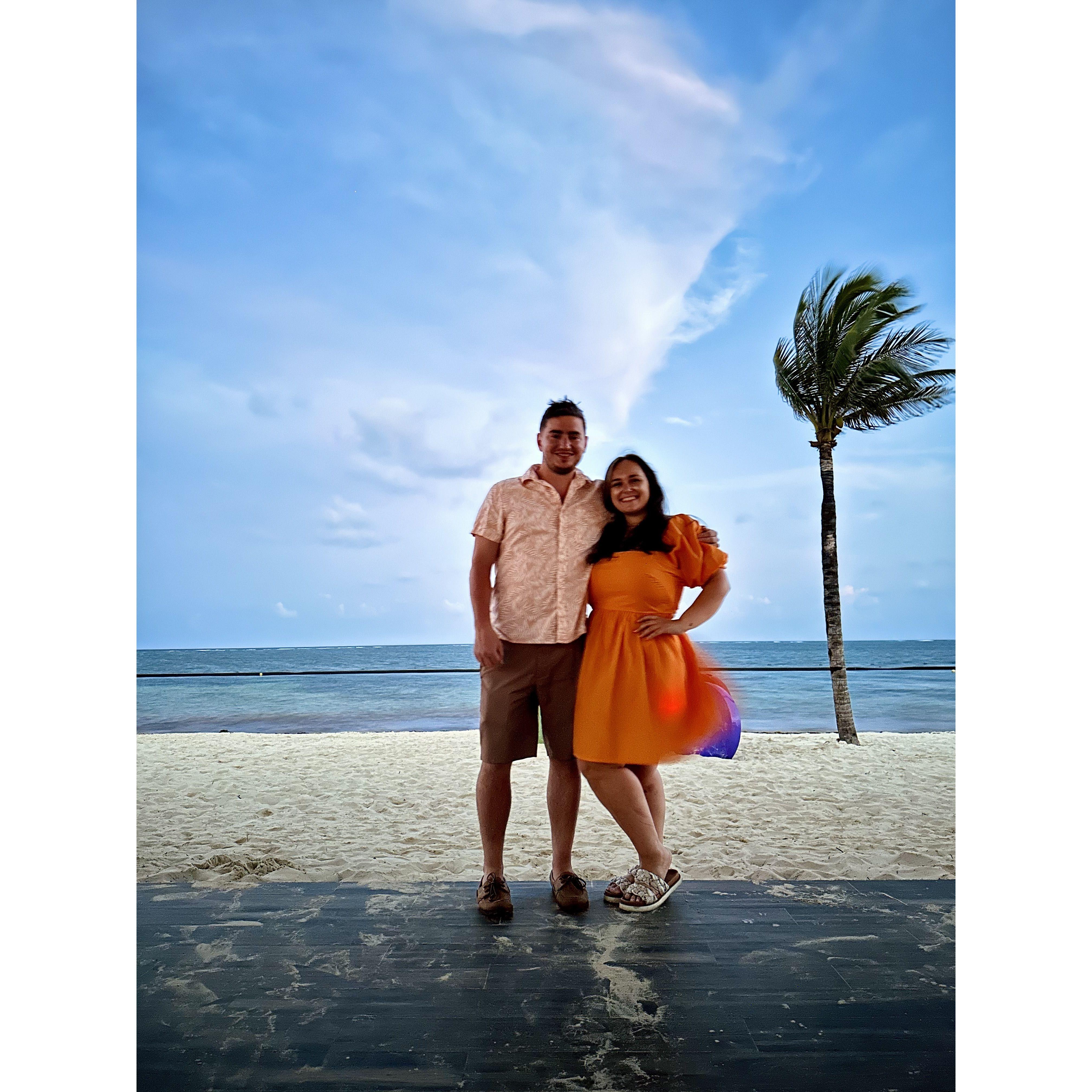 vacationing in Mexico
