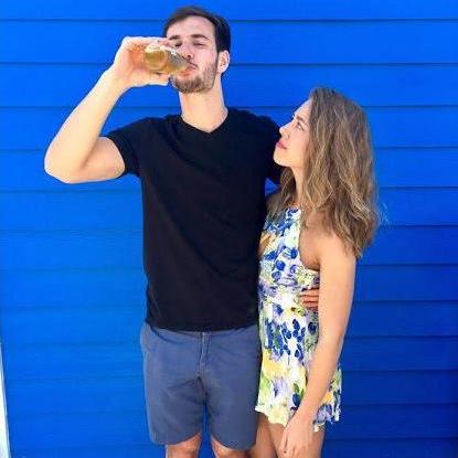 March 2017: spring break again. Beer > photos with Carly