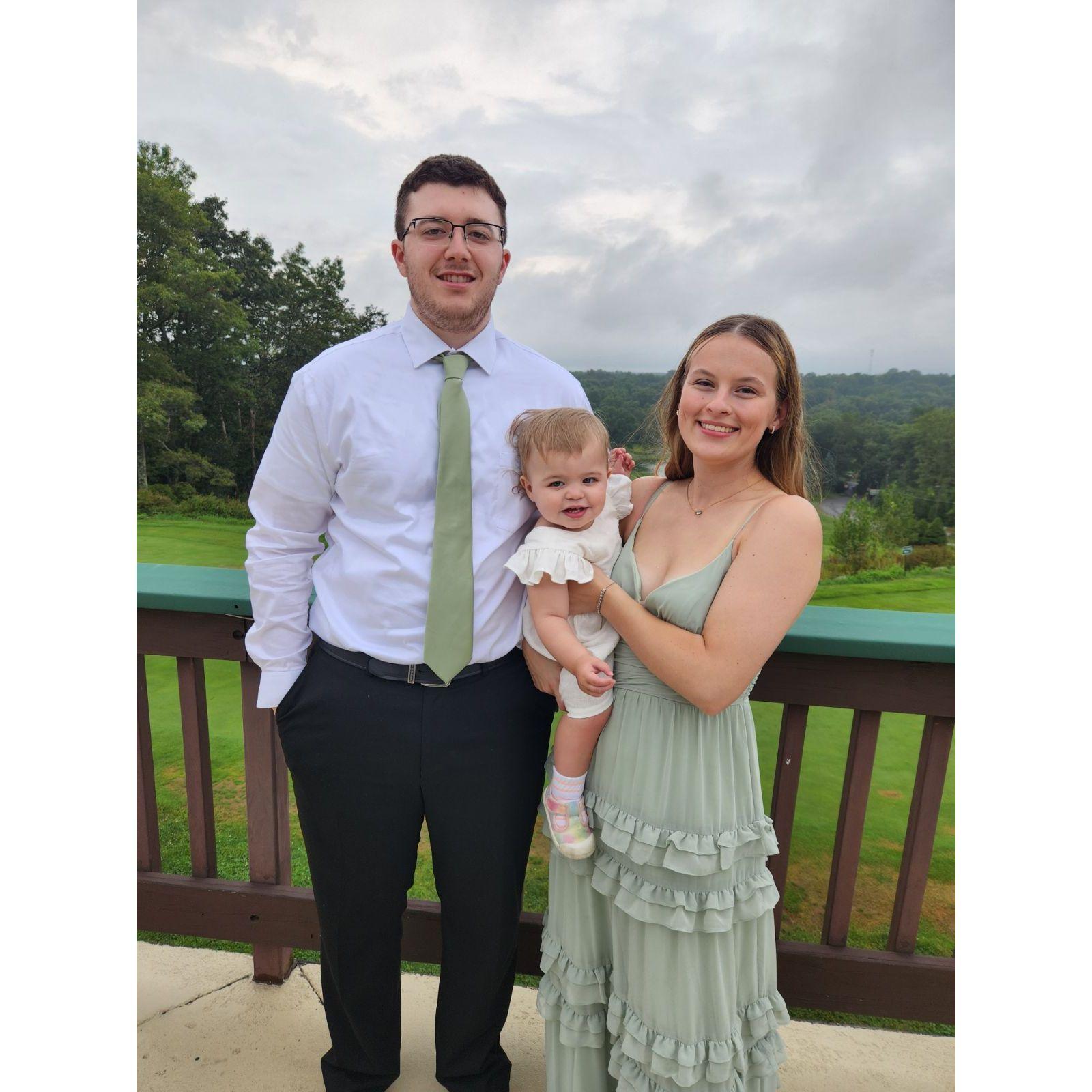 Our little family