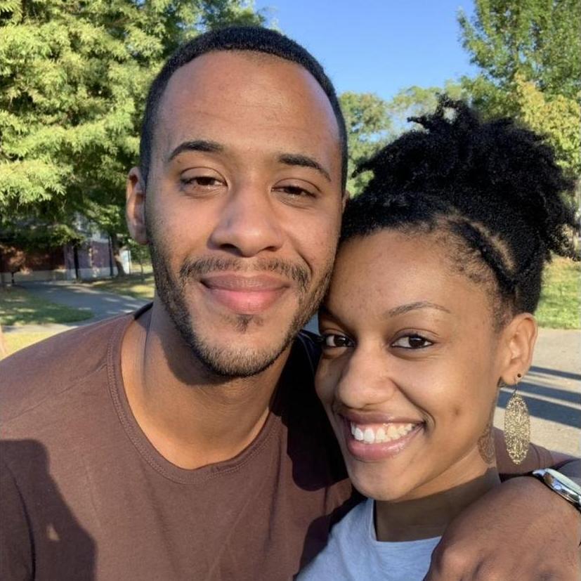The end of our weekend-long first date. Newark, NJ. September 2019.