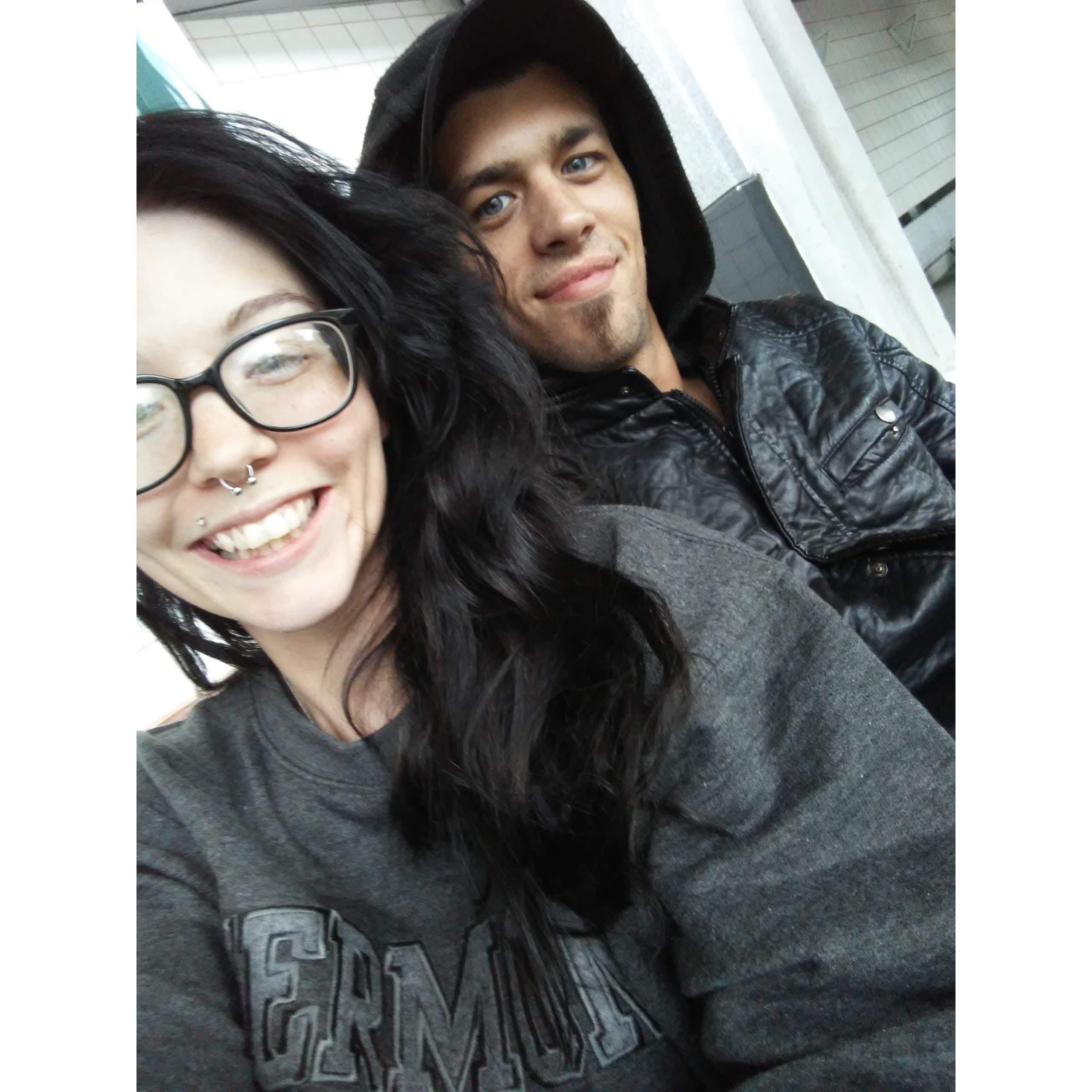 First Trip to Vermont together