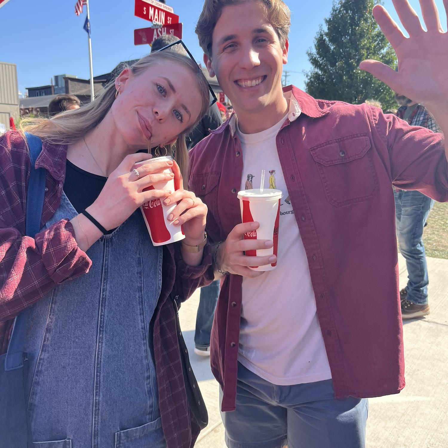 Danny’s first Red flannel!! Certainly a success