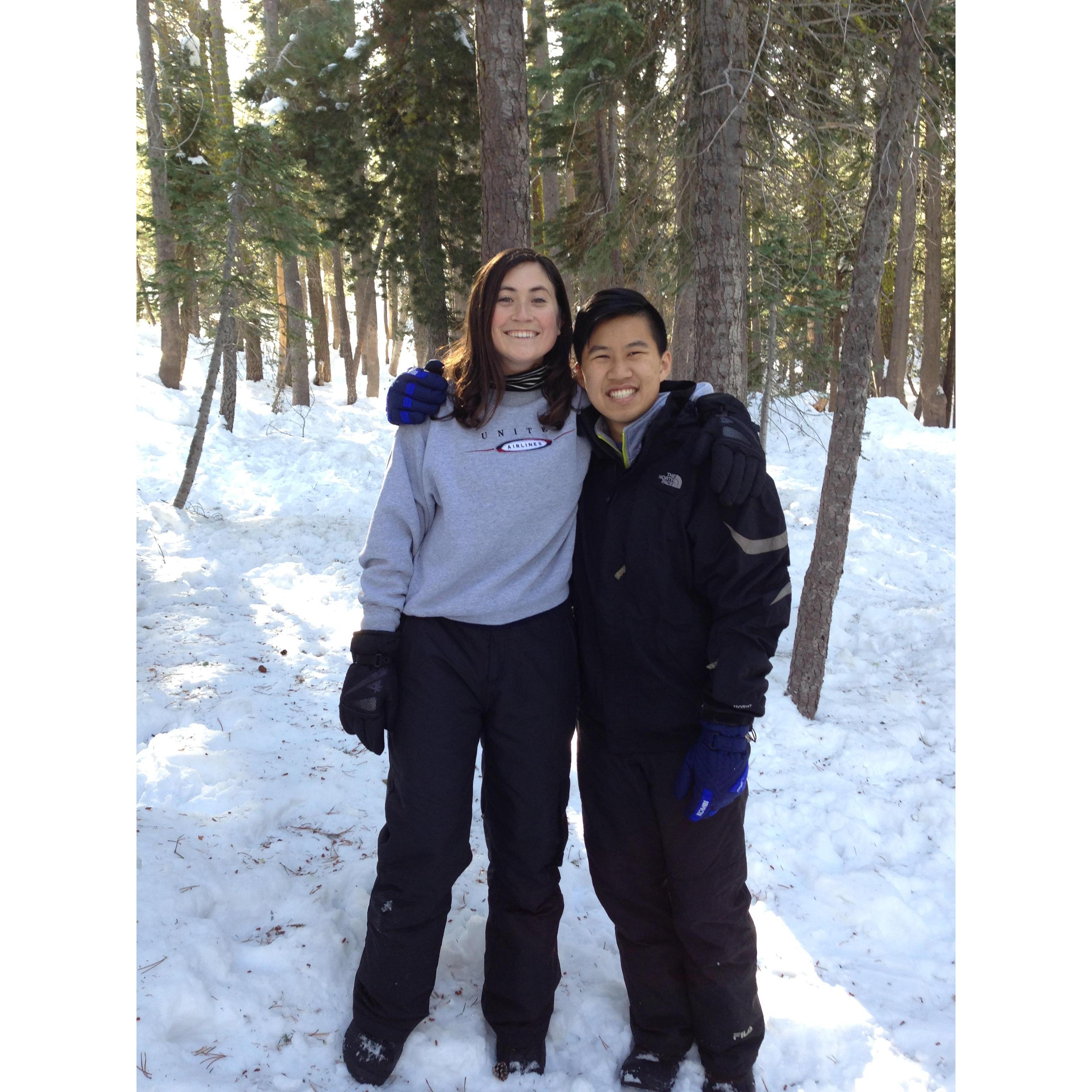 January 3rd, 2019 - Tahoe with the Chiu Family
