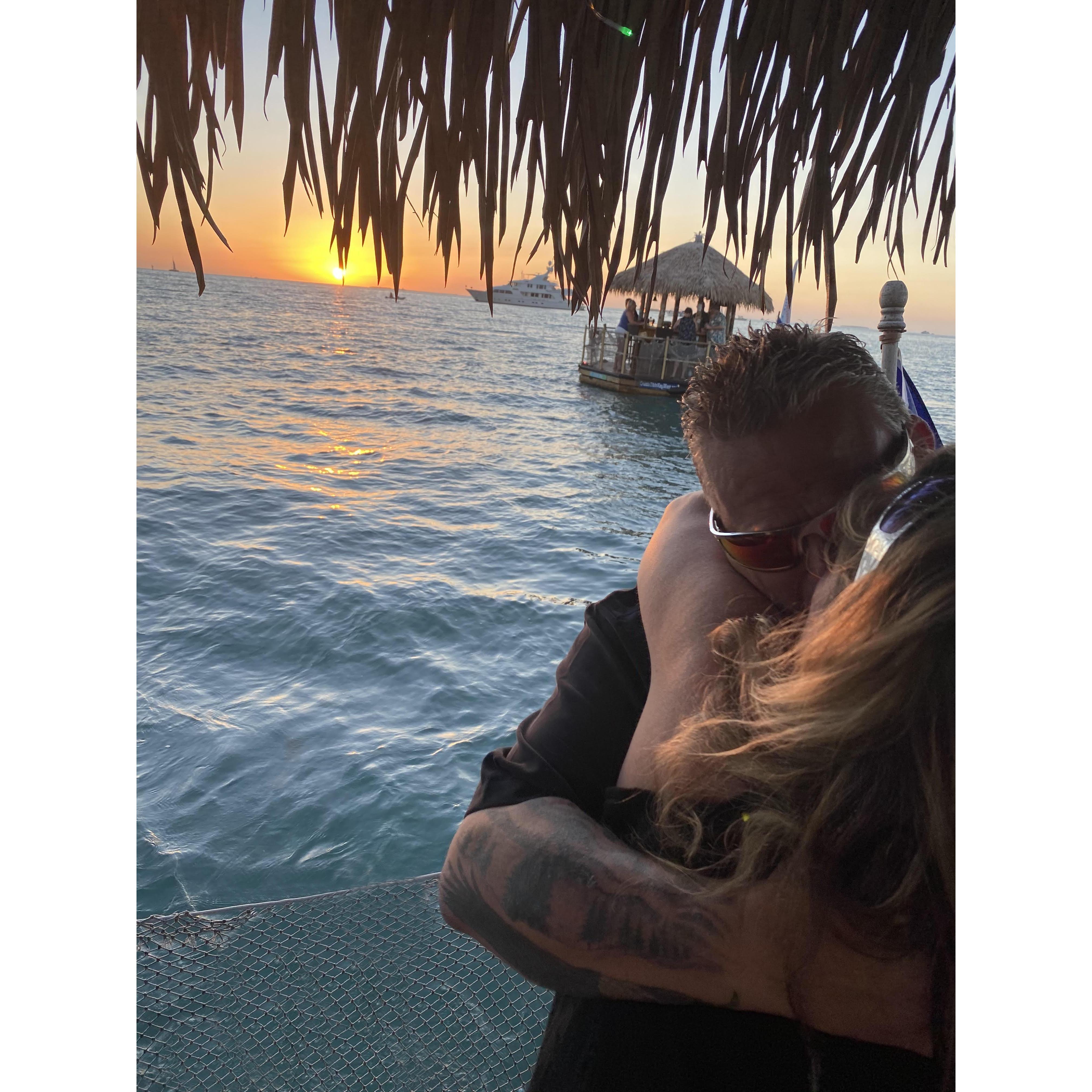 I said YES!