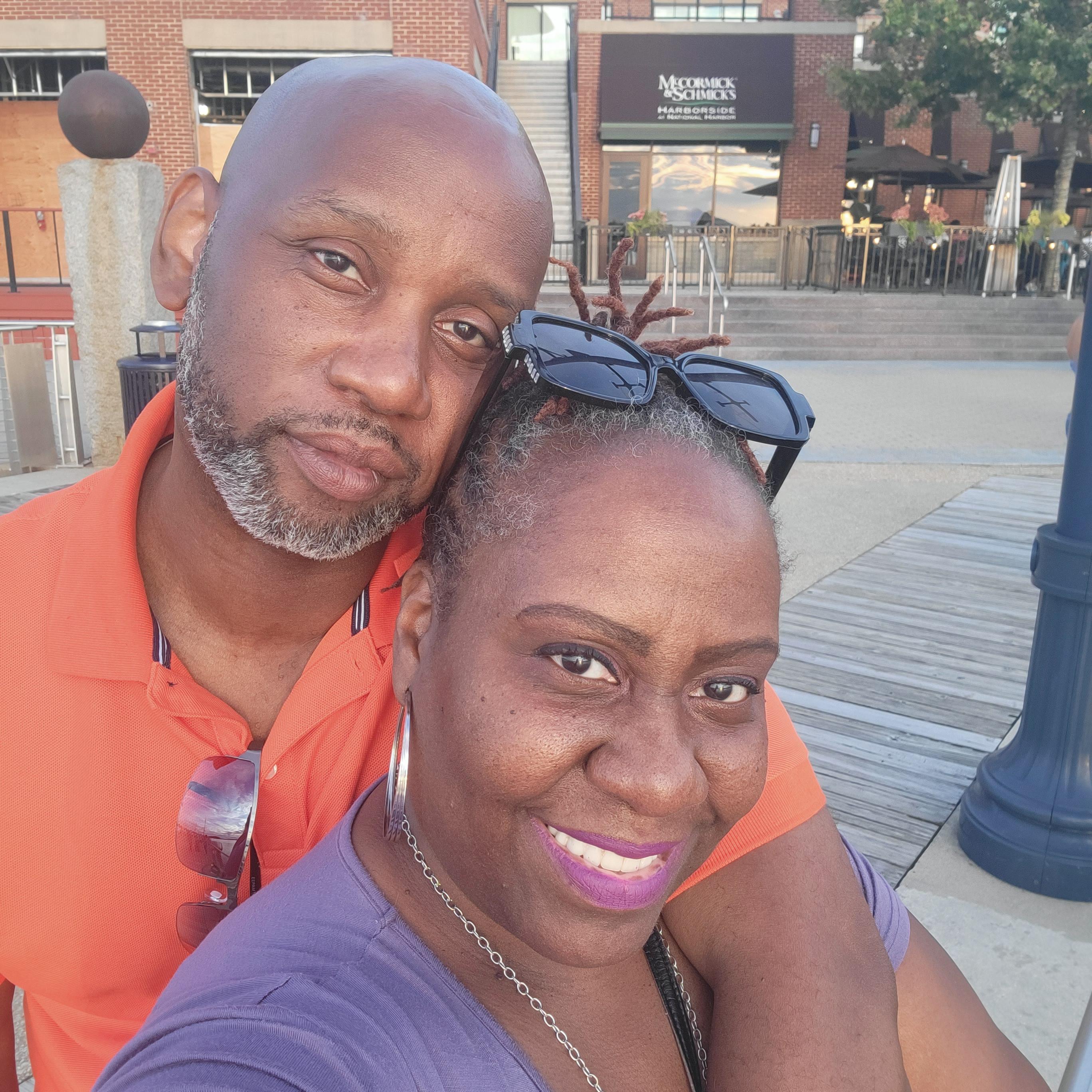 Surprise date at Capitol Wheel - Aug. '21